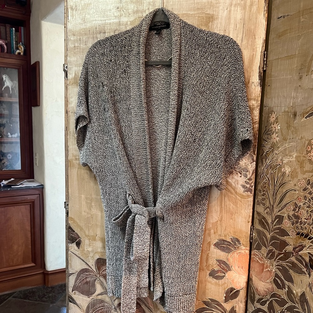 Banana Republic wrap sweater • great condition.